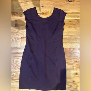 Athleta Dark Purple Mini Dress